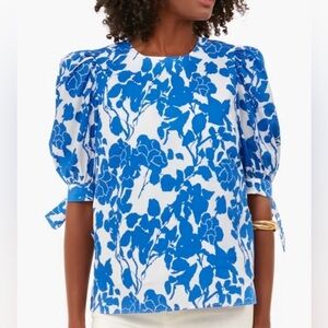 NWT Hyacinth House Floral Women's Blouse